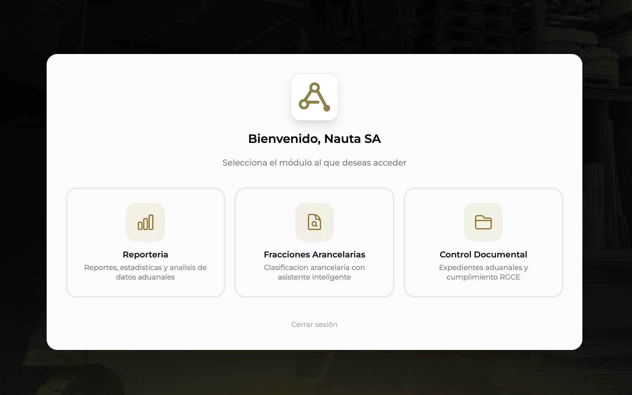 Aplicación a la medida construida por Aloia para Advisia