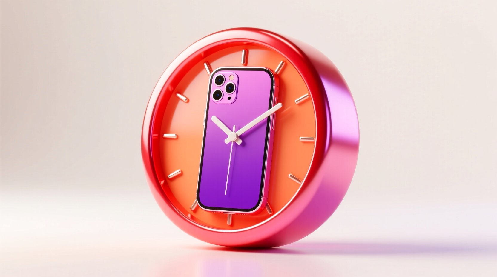 Reloj y teléfono, agente de voz que atiende las 24 horas